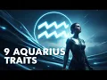 9 Personality Traits That Define Aquarius Not What You Expect