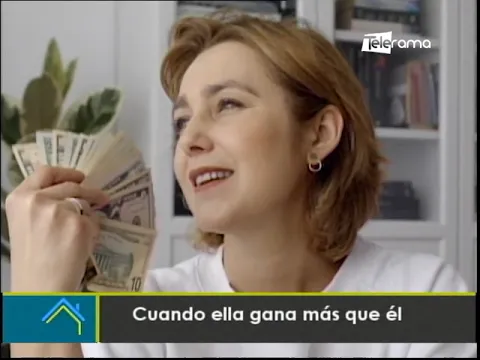 Cuando ella gana más que él