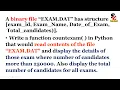 Question Based on Binary File Class 12 Computer Science
