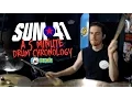 Lagu Sum 41: A 5 Minute Drum Chronology - Kye Smith [4K]