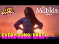 Download Lagu Every Song in Roald Dahl's Matilda The Musical: Part 1 | Netflix Family