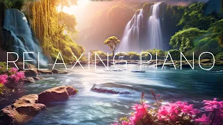 Piano Relaxing Music 🍀 Study Piano Music 🍀 Piano  For Stress Relief 🍀 Music For Studying