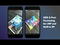 Imagine WebAR Image Tracker Post Processing R Support for Unity URP and Built-In RP