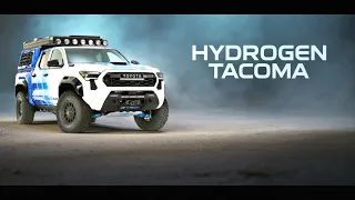 Toyota Just Built A HYDROGEN Tacoma And It S Unreal 