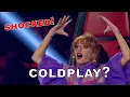 Download Lagu COLDPLAY MOST SPECTACULAR AUDITIONS  | AMAZING | MEMORABLE | The Voice, Got Talent, X Factor