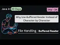 Java Buffered Reader Read File Line by Line in Java DAY - 24 Part
