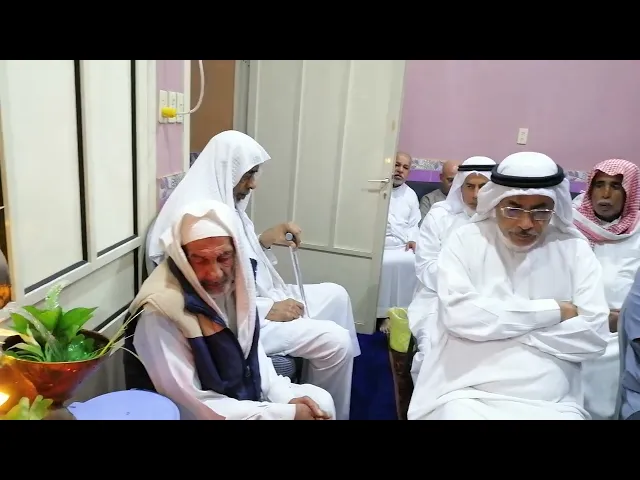 ⁣المجلس الإسبوعي بمنزل المرحوم الحاج سلمان النزغه ليلة الخميس ١٨ شعبان ١٤٤٥هـ الملا علي الحمادي - ١