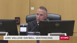 Lori Vallow Daybell sentencing Judge issues harsh words before handing down sentence