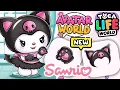 Download Lagu HOW TO MAKE NEW KUROMI BLACK CAT SO CUTE 💜 IN AVATAR WORLD AND TOCA BOCA WORLD 😍🌍