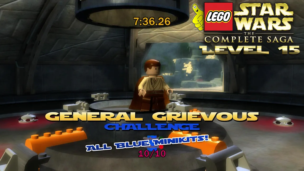 Lego Star Wars The Complete Saga Episode 5 Chapter 4 / Degobah FREE PLAY. In Episode 5 Chapter 4 / D. 