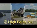 Beautiful Lake Marina in High Point NC - Active Adult Community Amenity