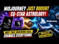 Midjourney Acquires Co-Star Astrology Why the AI Giant Bought the Popular Astrology App
