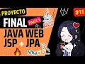 Java WEB TRABAJO INTEGRADOR con JSP HTML CSS JPA - Parte 2 Curso Java EE