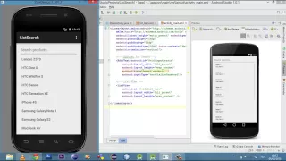 Adding Search Functionality to ListView in Android