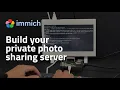 Ditch Google Photos build a private media server Immich SBC