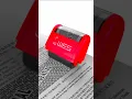 DATA PRIVACY STAMP - How to re-ink