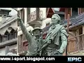 Man, mountain, wingsuit