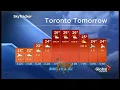 Dog steals the weather segment fun story Canada - BBC News