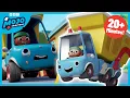 Dumper Top - Meet the Tops Adventure Truck Cartoons for Kids Mojo Swoptops