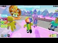 Trolling Daisy in Roblox Knockout for 24 Hours!