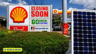 Shell is Closing 1000 Gas Stations and adding Chargers