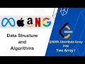 Leetcode Q 3069 Distribute Elements Into Two Arrays I Python