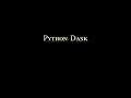 Python Dask