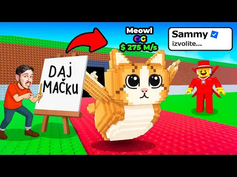 Video Thumbnail: SVE ŠTO NAPIŠEMO STVORI SE U STEAL A BRAINROT-U !!!