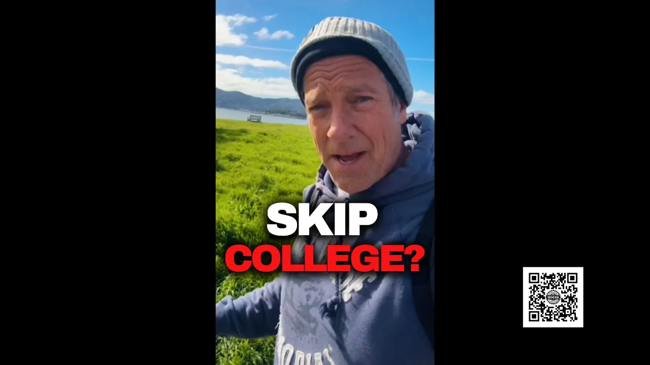 Mike Rowe — Mike Rowe Works — Apply for a Scholarship (YouTube video ad)