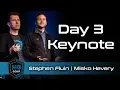 Day 3 Keynote Stephen Fluin Misko Hevery