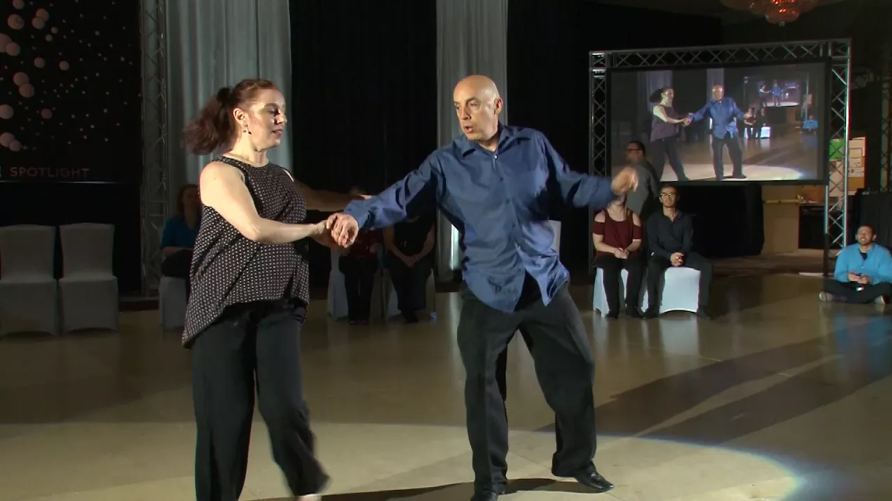 Spotlight New Years 2017 2018 Intermediate Jack & Jill Jeff Wilson & Mané Rebelo Plaut