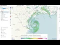 Quick Guide to HURREVAC Finding basic storm information