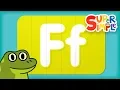 Alphabet Surprise Turn Learn ABCs Learn Letter F Super Simple ABCs