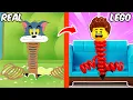 I Made LEGO Cursed Minifigure from Tom and Jerry Meme | FUNZ Bricks