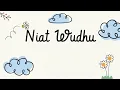 Download Lagu Niat Wudhu