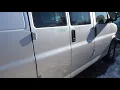 NEATR Parts Out a 2017 Chevy Express Van Used Van Parts Online Junkyard Part Number N10167