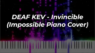 Download DEAF KEV - Invincible (Impossible PIano Cover) MP3