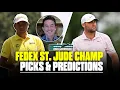 These are the golfers who can win this week in Memphis 2026 FedEx St Jude Picks