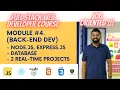 Full Stack Course - Module 4