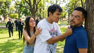 Por esto ya no quiero salir a ayudar a las calles pero está jovencita me salvó 😰