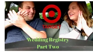 Wedding Registry Part Two Target Registry
