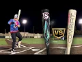 ATLAS vs COMBAT Best BBCOR Bat of 2025 exit velo PR