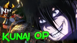 Nioh 2 Fuma Ninja STRONGEST Early Game Build Build Guide 2