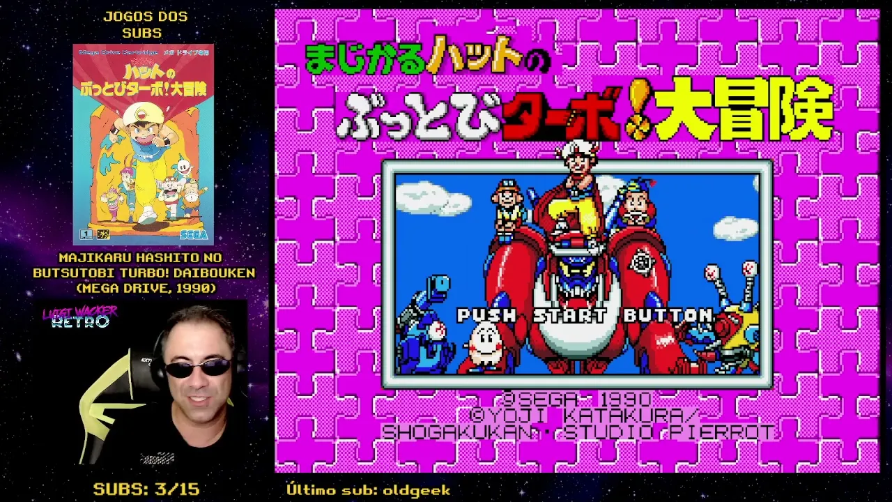 Majikaru Hashito no Butsutobi Turbo! Daibouken - Fazendo Final (Jogos dos Subs)