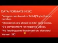 System Software Tutorials Part 04 - Data Formats In SIC By Vikash Mehta