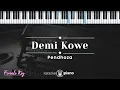 Download Lagu Demi Kowe - Pendhoza (KARAOKE PIANO - FEMALE KEY)