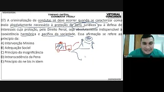 RESOLUÇÃO DE QUESTÕES | DIREITO PENAL | PROFESSOR MUNIZ