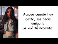Tini Stoessel ft. Maria Becerra - Mienteme Letra