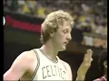 1981 Philadelphia 76ers Boston Celtics ECF Game 7