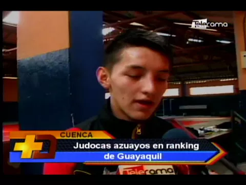 Judocas azuayos en ranking de Guayaquil